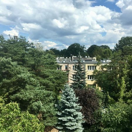 Bed and Breakfast Warszawa Stare Bielany Esterno foto