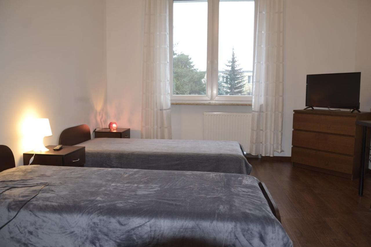 Bed and Breakfast Warszawa Stare Bielany Esterno foto