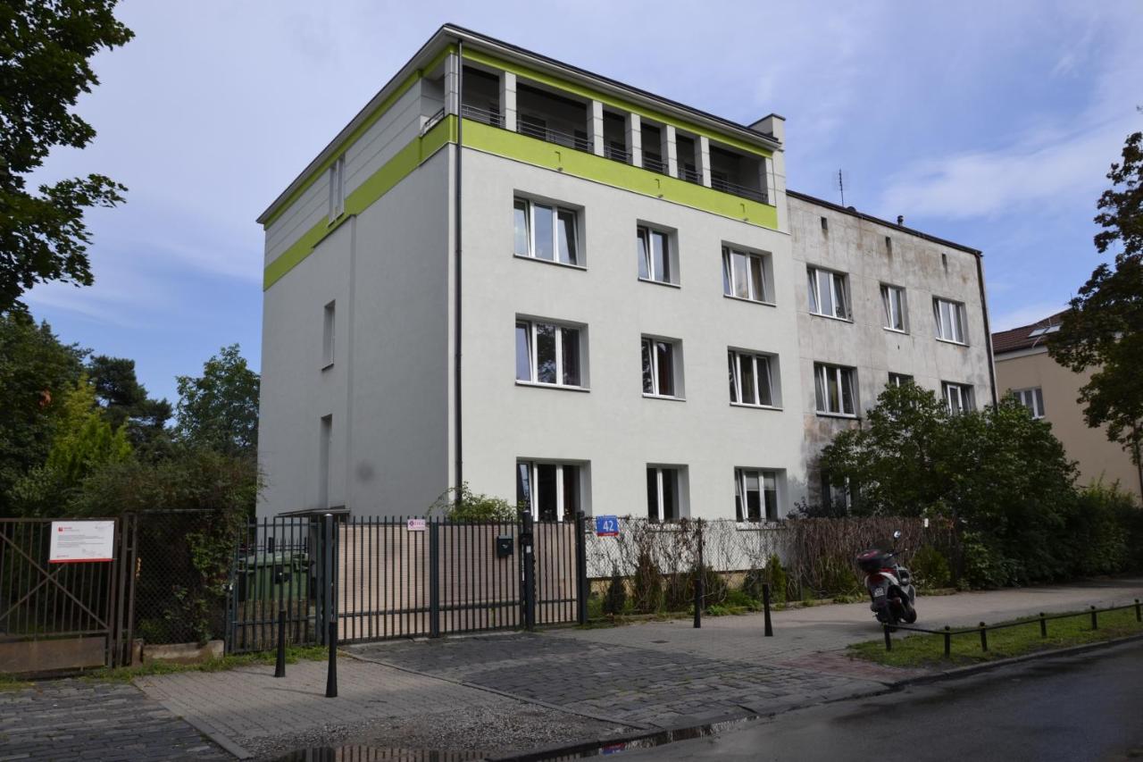 Bed and Breakfast Warszawa Stare Bielany Esterno foto